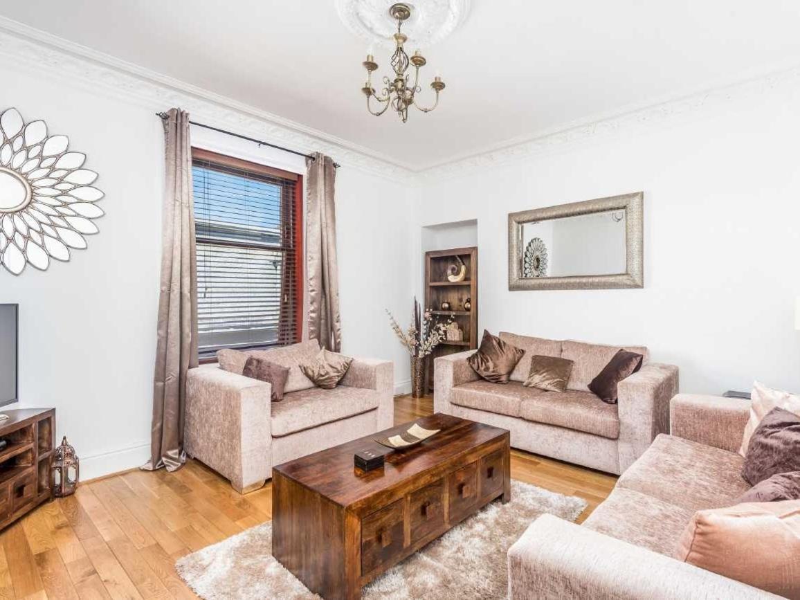 Casa Fresa - Ferry House Apartment Broughty Ferry Bagian luar foto