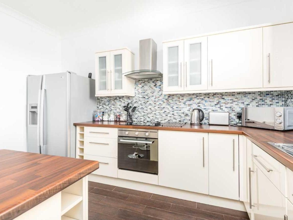 Casa Fresa - Ferry House Apartment Broughty Ferry Bagian luar foto