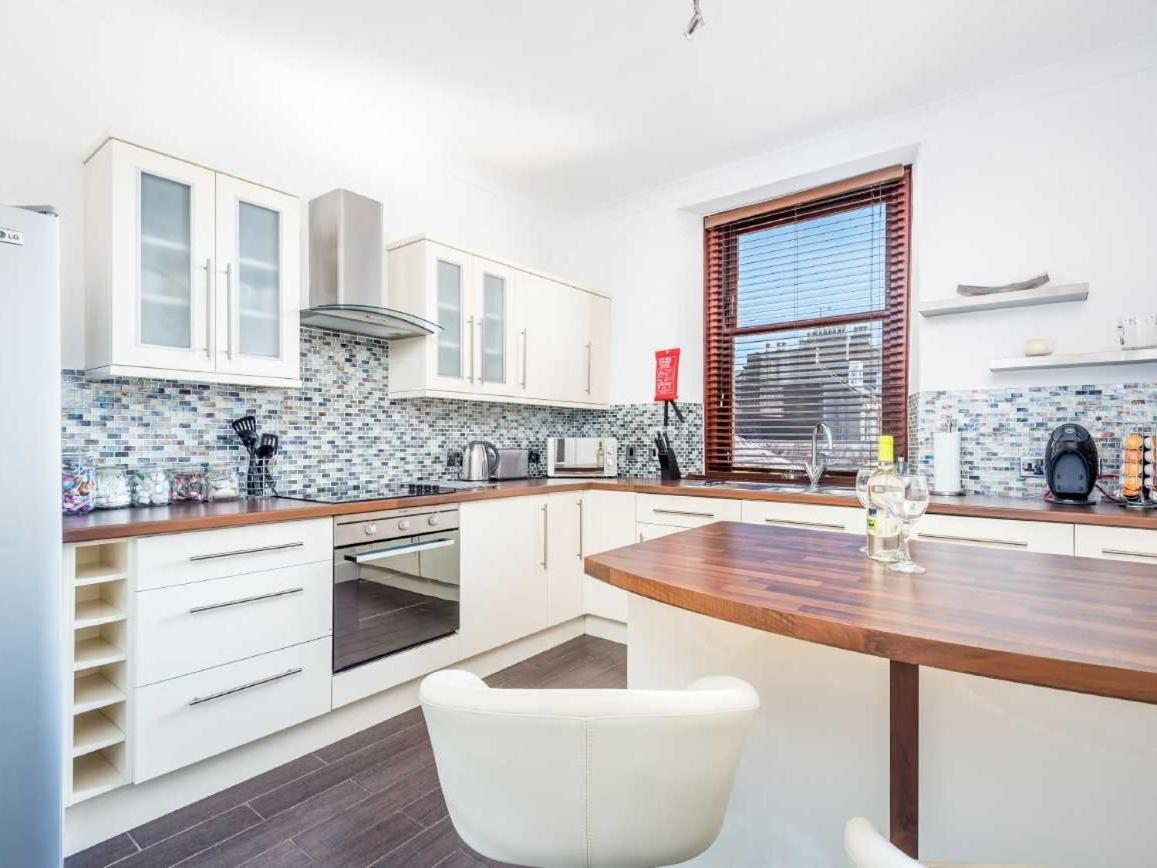 Casa Fresa - Ferry House Apartment Broughty Ferry Bagian luar foto