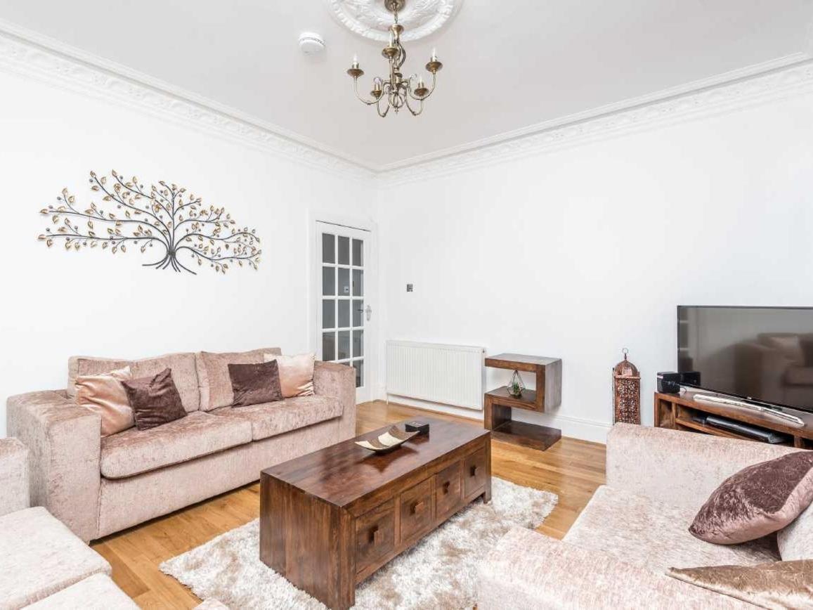 Casa Fresa - Ferry House Apartment Broughty Ferry Bagian luar foto