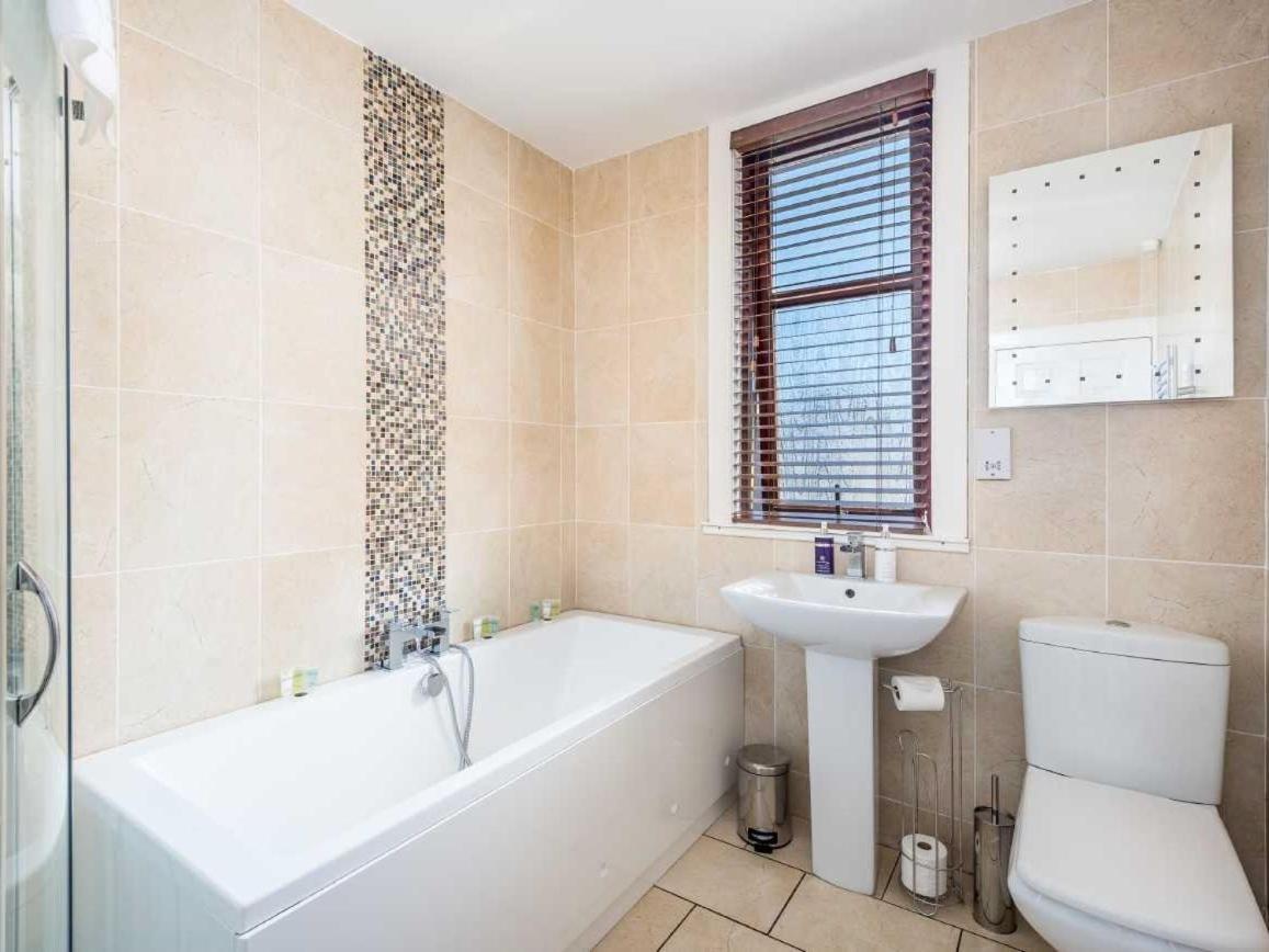 Casa Fresa - Ferry House Apartment Broughty Ferry Bagian luar foto