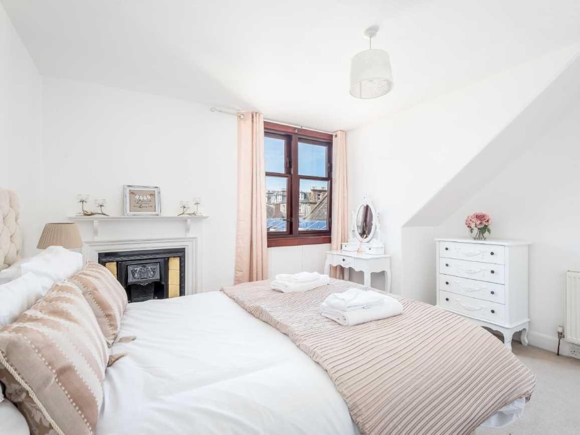 Casa Fresa - Ferry House Apartment Broughty Ferry Bagian luar foto
