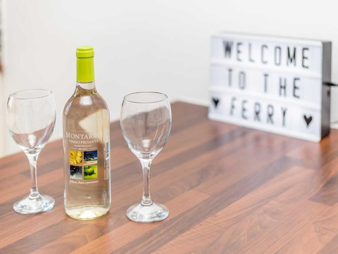 Casa Fresa - Ferry House Apartment Broughty Ferry Bagian luar foto