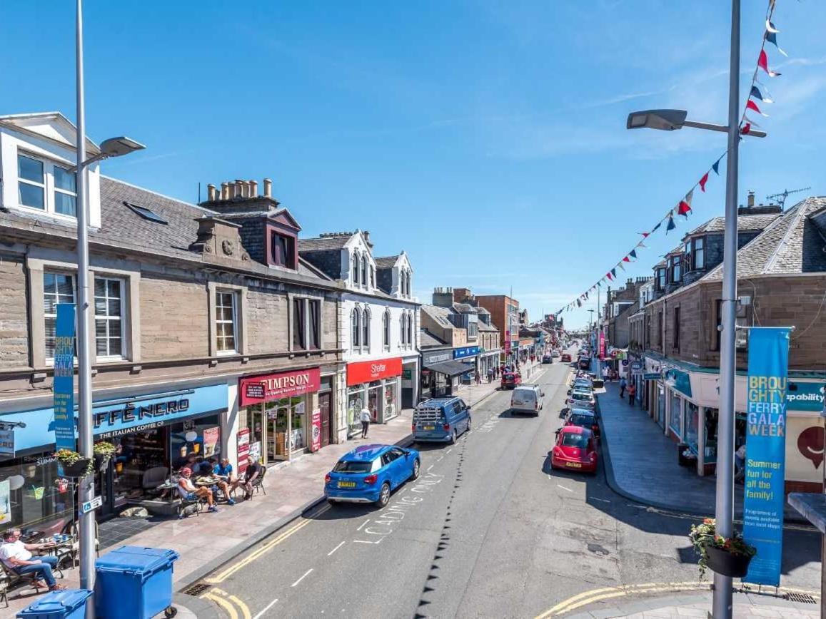 Casa Fresa - Ferry House Apartment Broughty Ferry Bagian luar foto