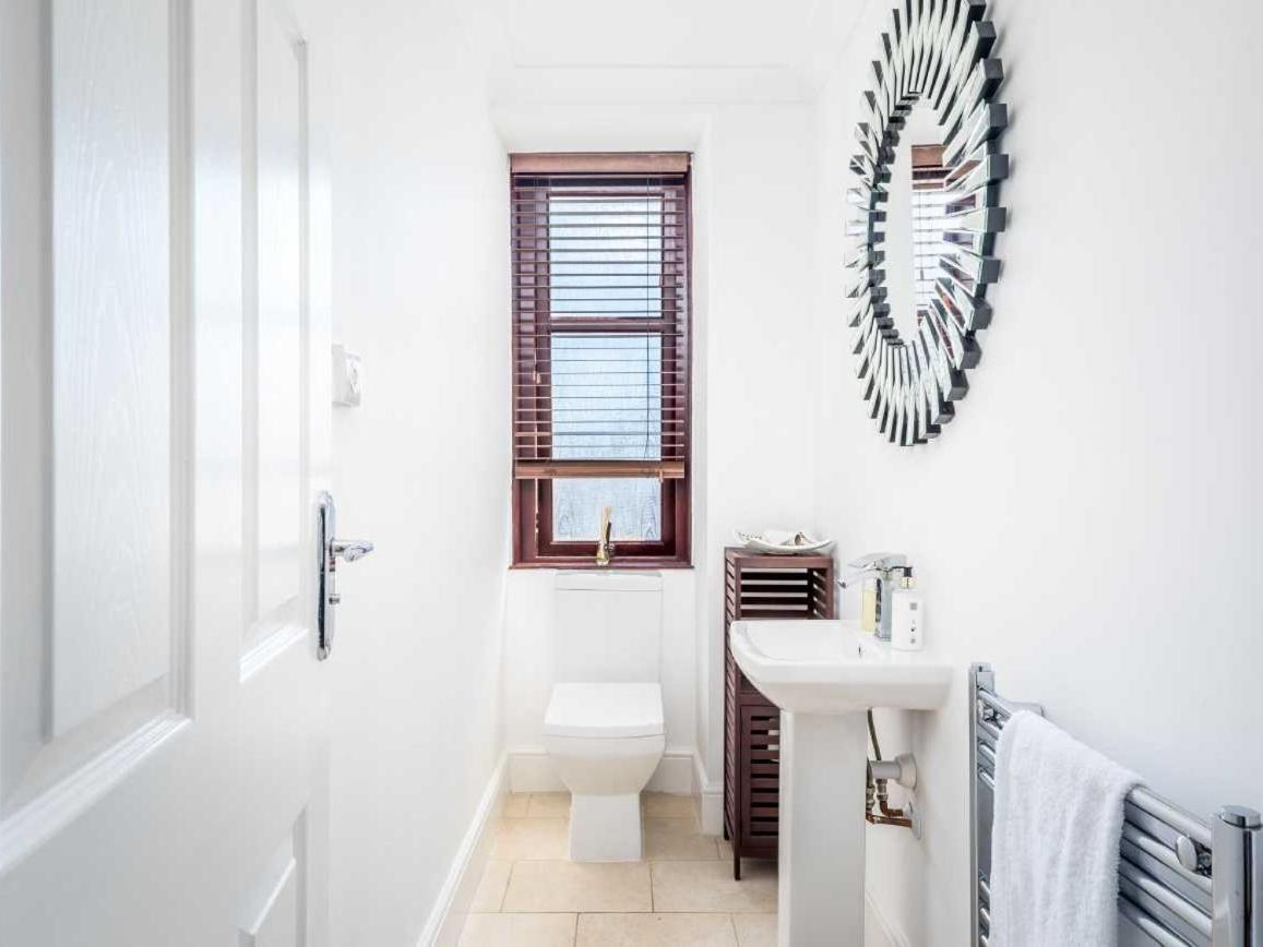 Casa Fresa - Ferry House Apartment Broughty Ferry Bagian luar foto
