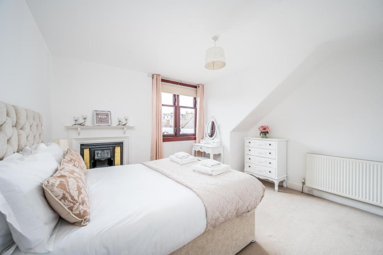 Casa Fresa - Ferry House Apartment Broughty Ferry Bagian luar foto